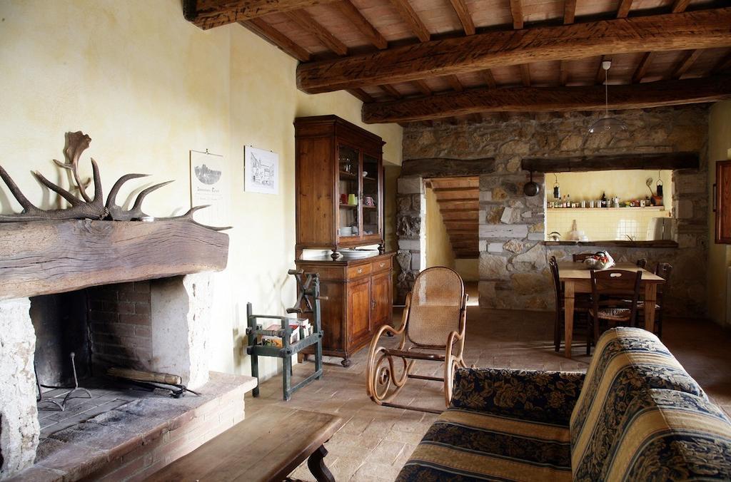 Agriturismo Surripa 아멜리아 객실 사진